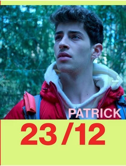 Elite Historias Breves Patrick [Miniserie] [3 Cap.]